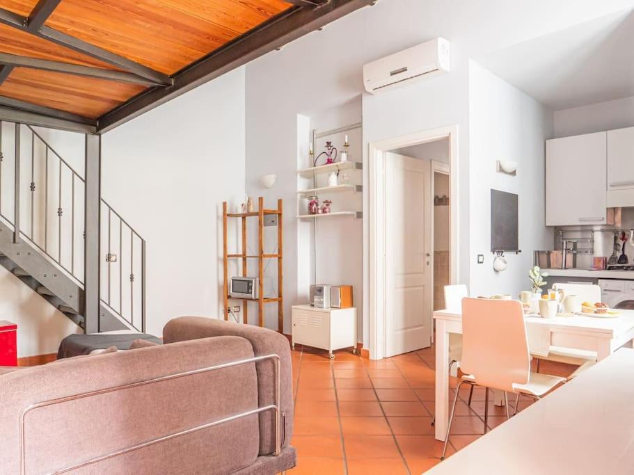 Spazioso Loft Imbonati6 Милан Экстерьер фото